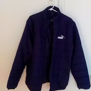 Blue light weight jacket